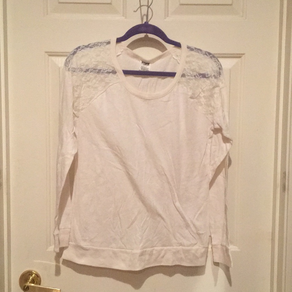 Victoria’s Secret pink long sleeve tee